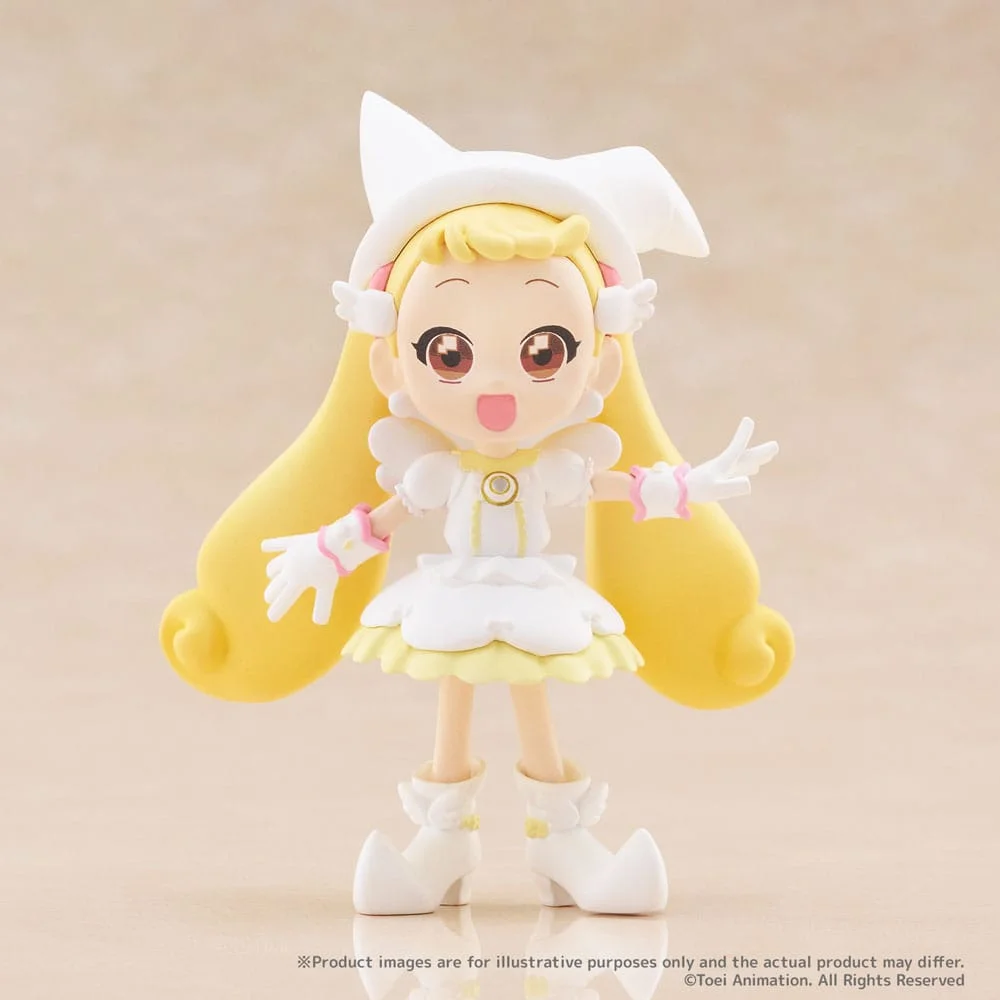 Ojamajo Doremi "Dokkan!" PalVerse PVC Figures 9 cm Blind Box - 1 Unidade Aleatória